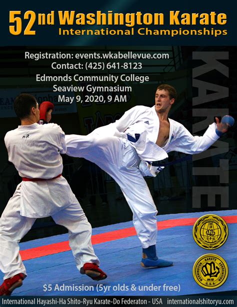 There are multiple. . Michigan karate tournaments 2023